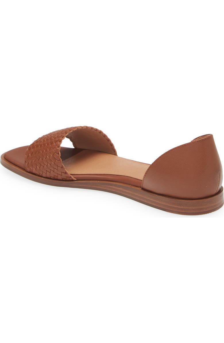Madewell The Nelda d'Orsay Flat, Alternate, color,