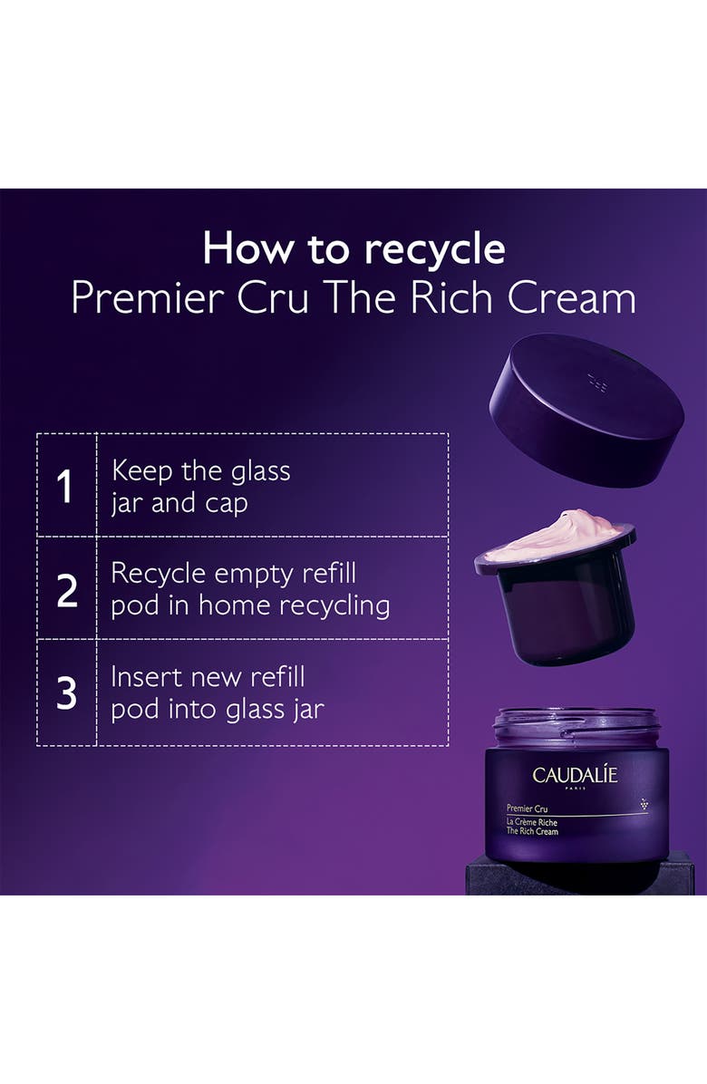 CAUDALÍE Premier Cru 3-Piece Anti-Aging Skincare Gift Set $204 Value, Alternate, color,