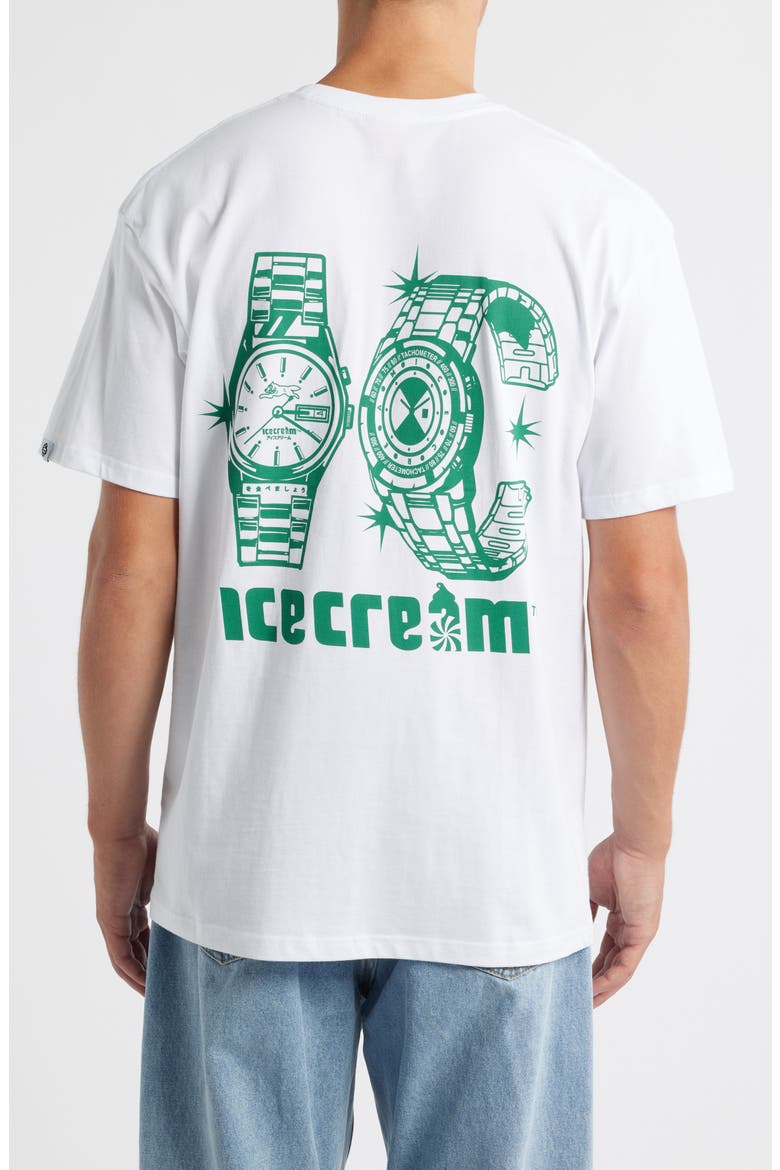 Eye See Graphic T-Shirt, Alternate, color, WHITE