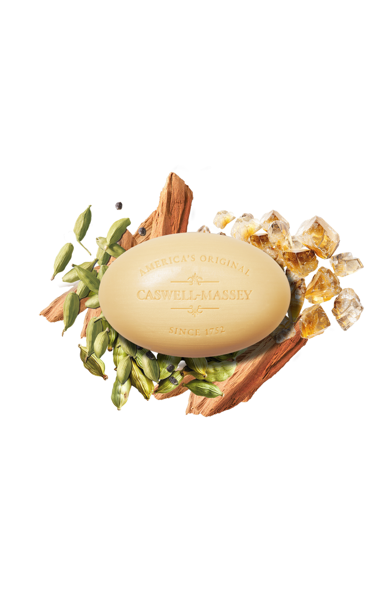 Caswell-Massey 2571 Bar Soap, Alternate, color, Single Soap