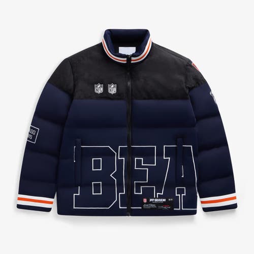 Off Season Unisex  Navy Chicago Bears Team Puffer Jacket In Blue