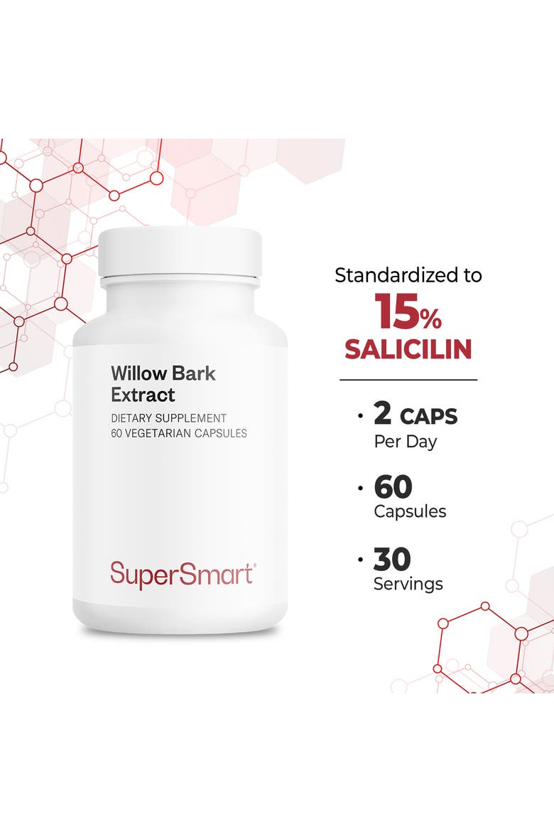 Willow Bark Extract 530mg, Alternate, color, None