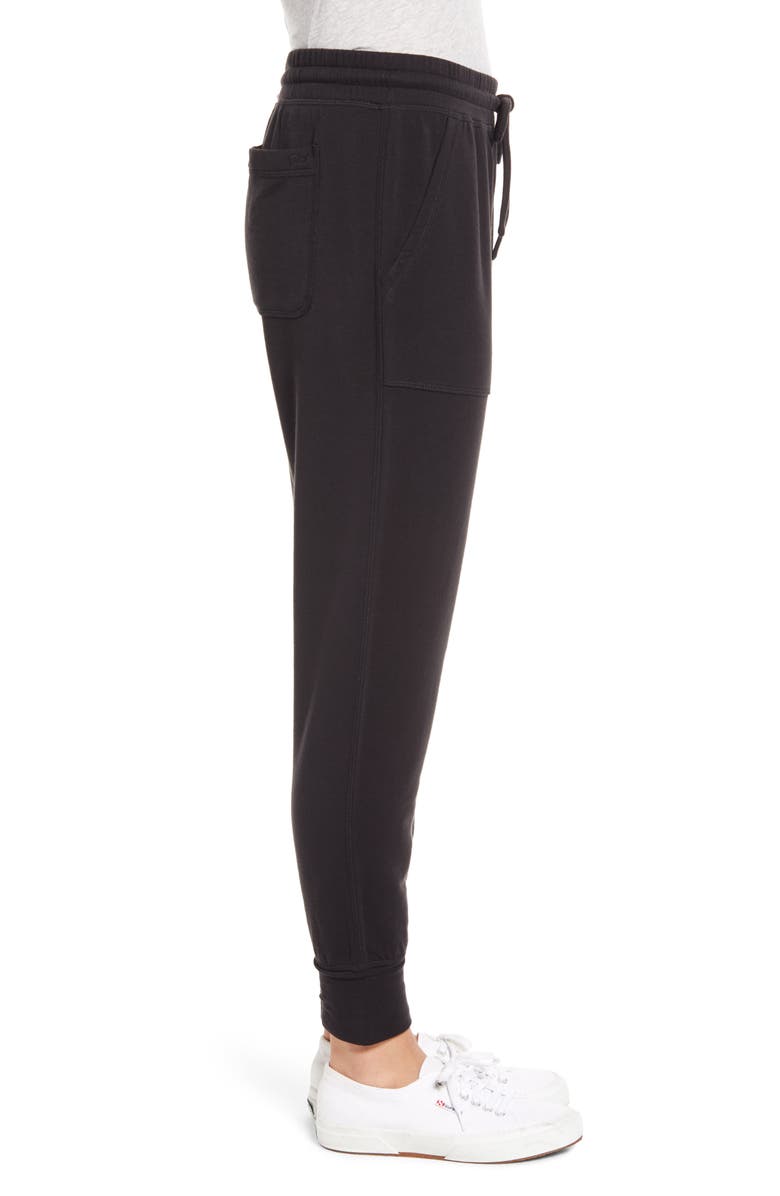 vineyard vines Luxe Cotton Blend Jogger Pants, Alternate, color, 