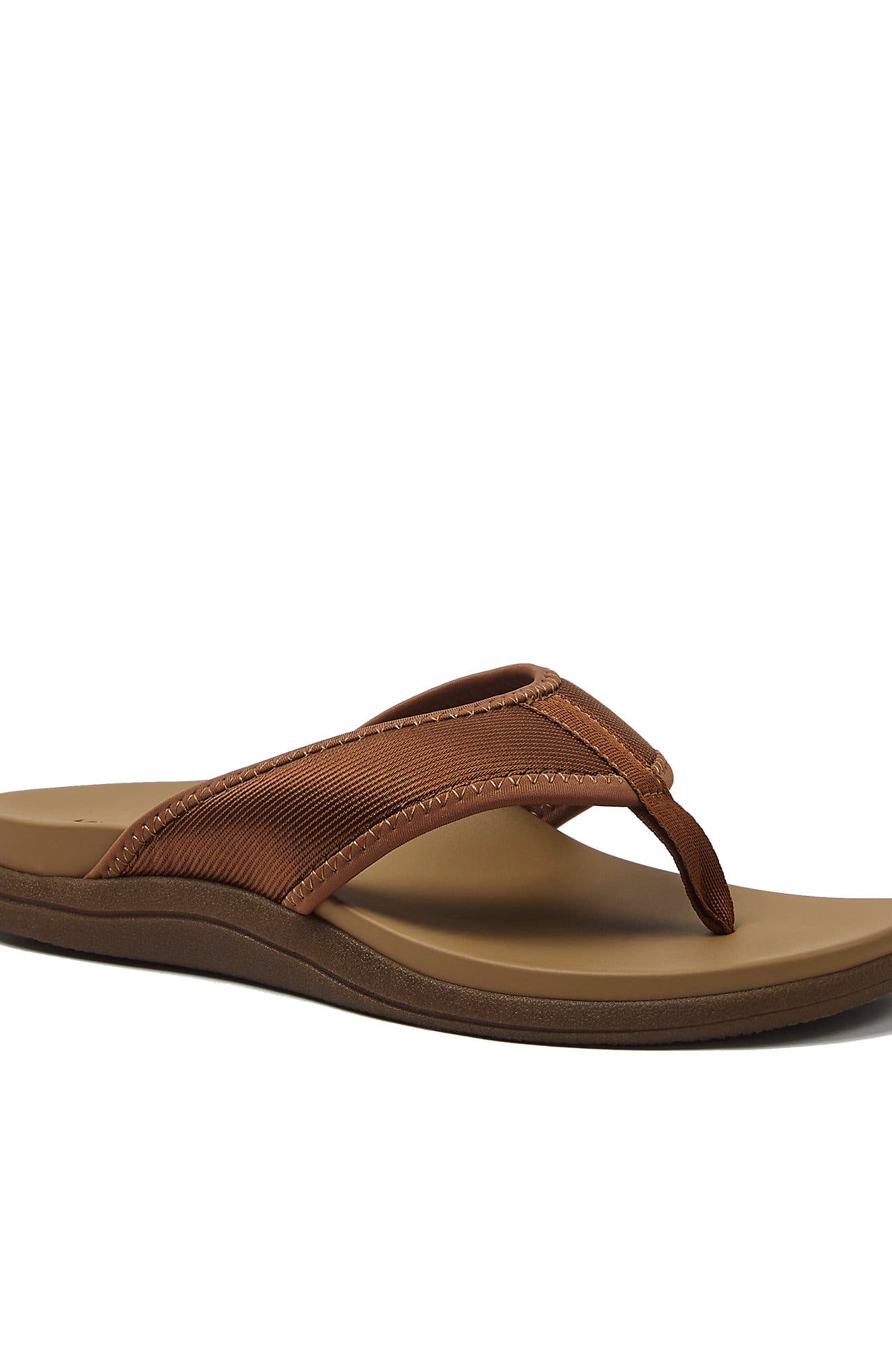 All Day Comfort Flip Flops, Main, color, Tan
