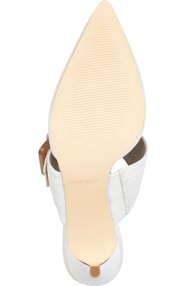 Nine West Mariterase Buckle Mule, Alternate, color,