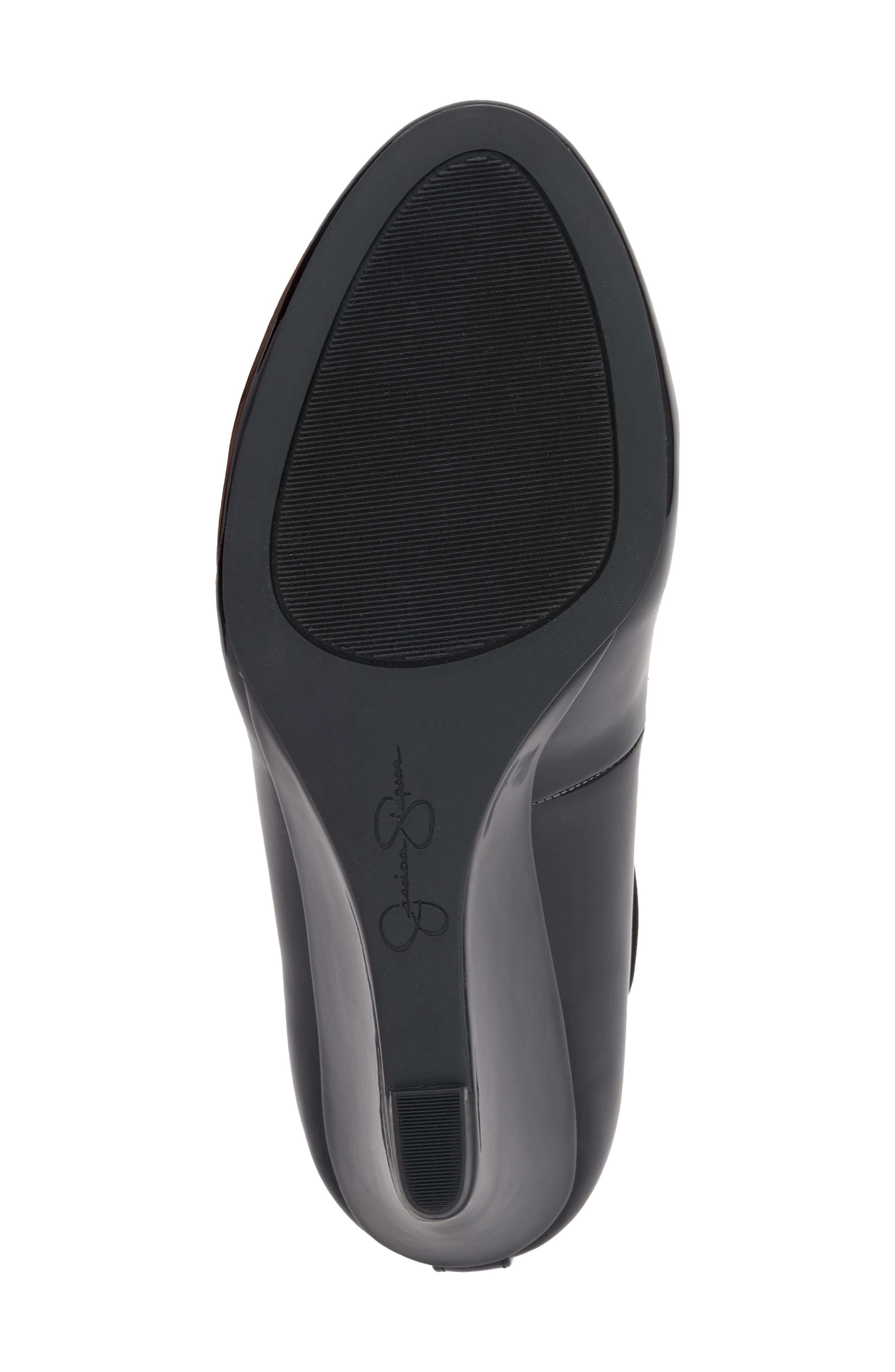 Jessica Simpson Saedra Ankle Strap Wedge Pump, Alternate, color, 