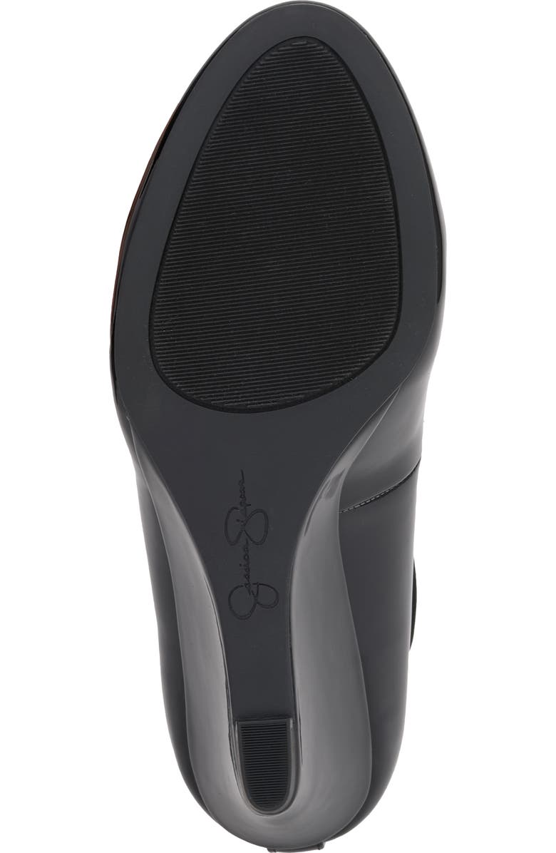 Jessica Simpson Saedra Ankle Strap Wedge Pump, Alternate, color,