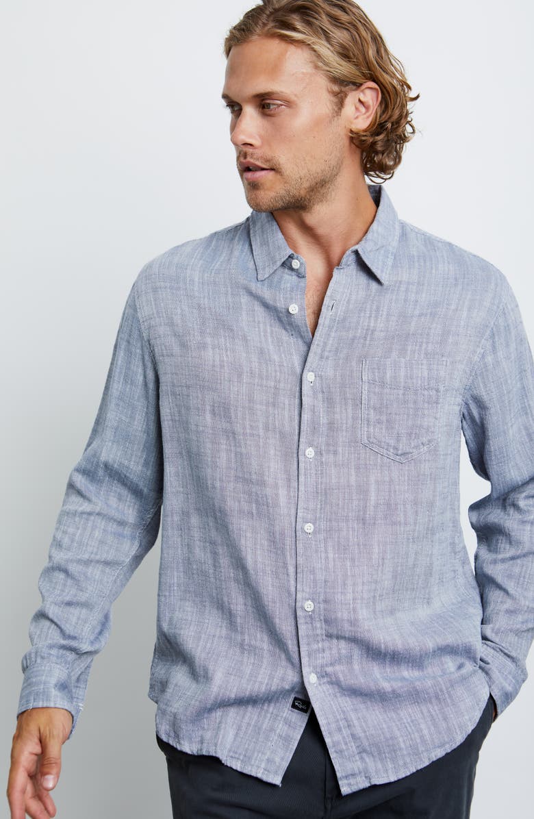 Rails Wyatt Cotton Button-Up Shirt, Alternate, color,