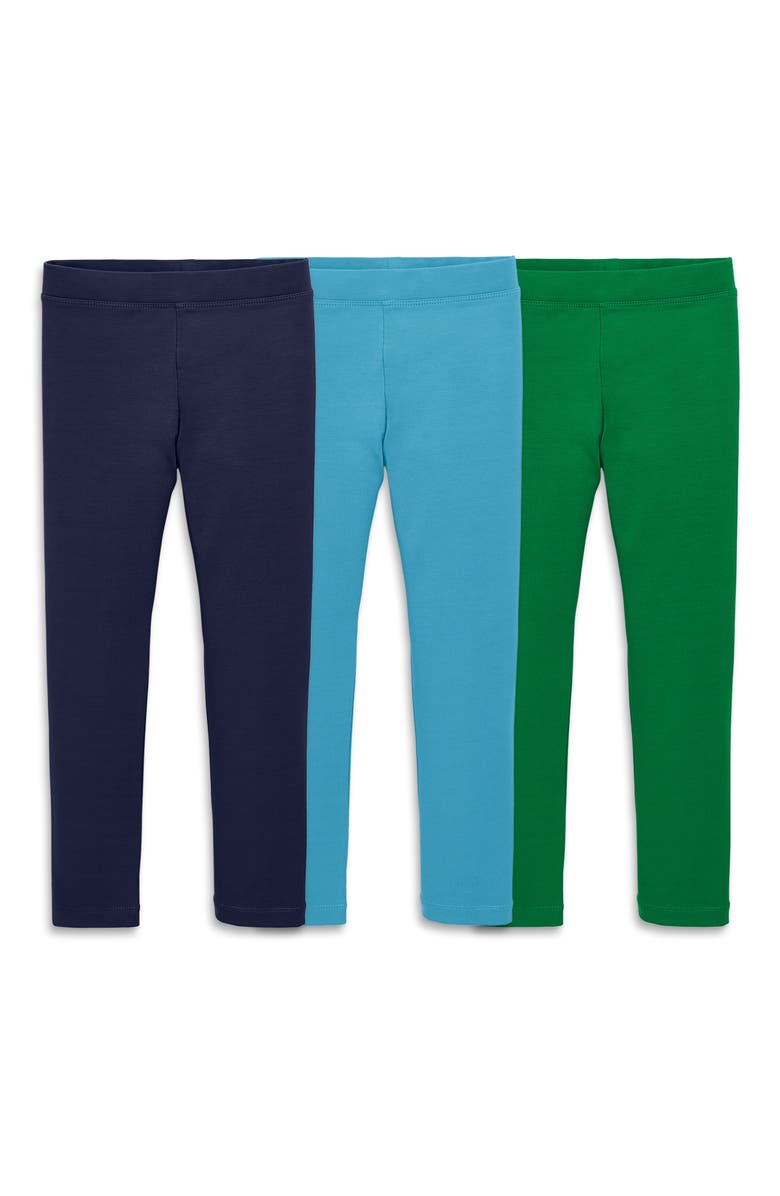 Primary Legging 3-pack, Main, color, Navy Storm Grass