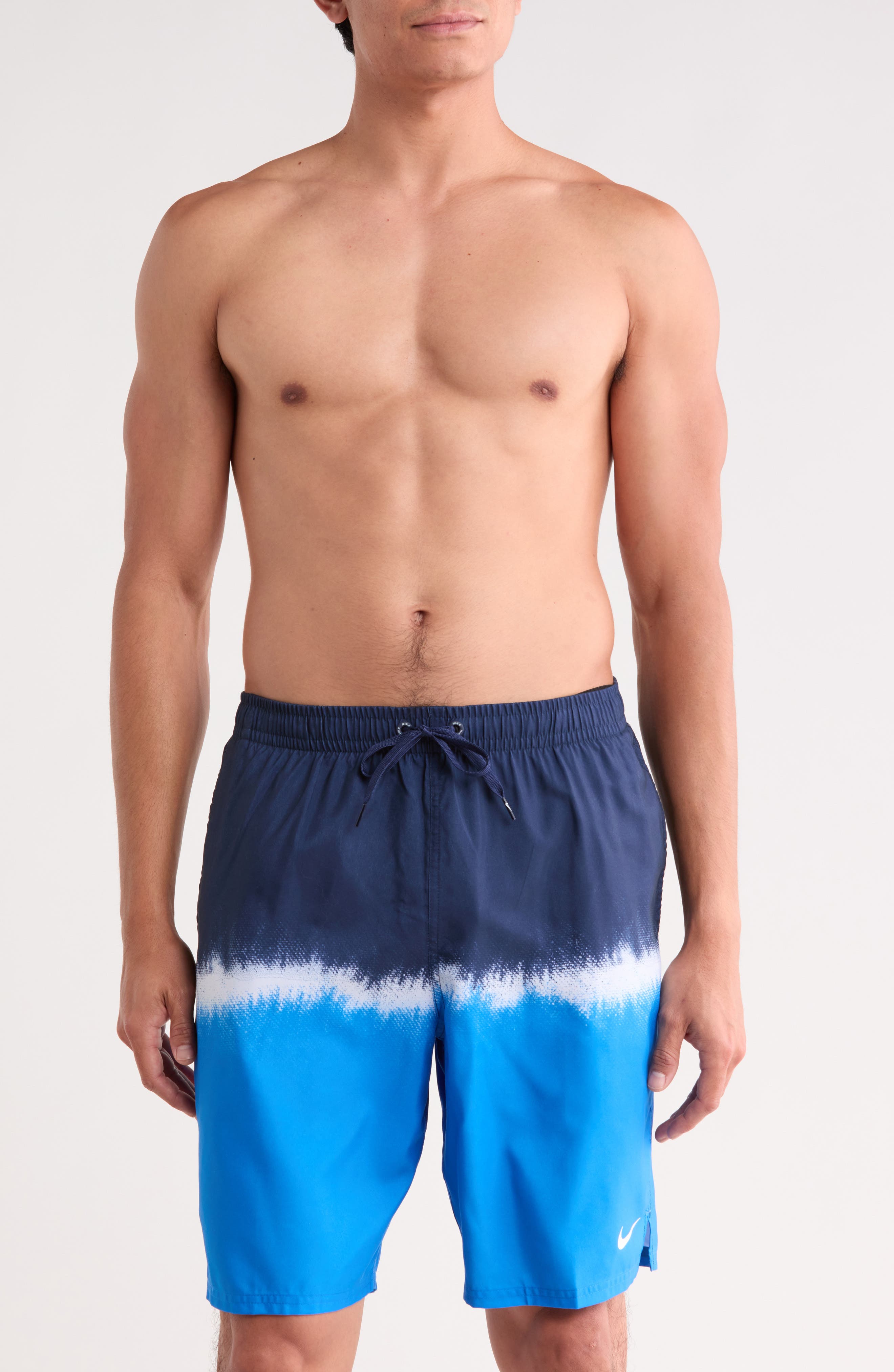 9-Inch Breaker Ocean Merge Swim Shorts