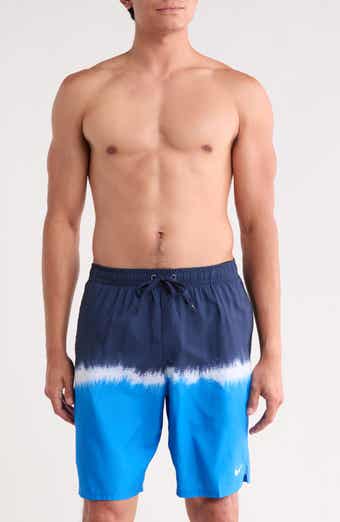 9-Inch Breaker Ocean Merge Swim Shorts