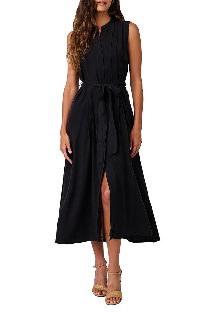 Bella Dahl Pintuck Detail Midi Dress, Main, color,