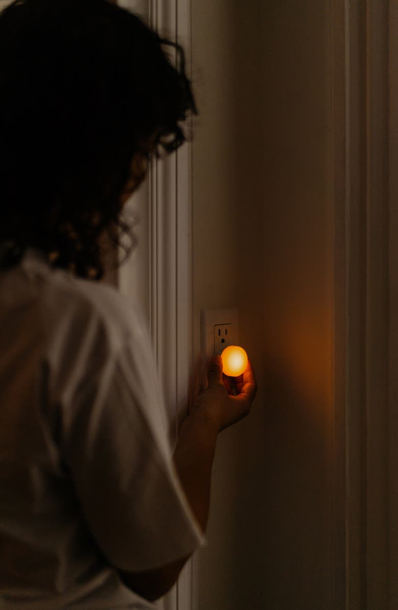 Loftie 3-Pack Night Lights, Alternate, color, Amber