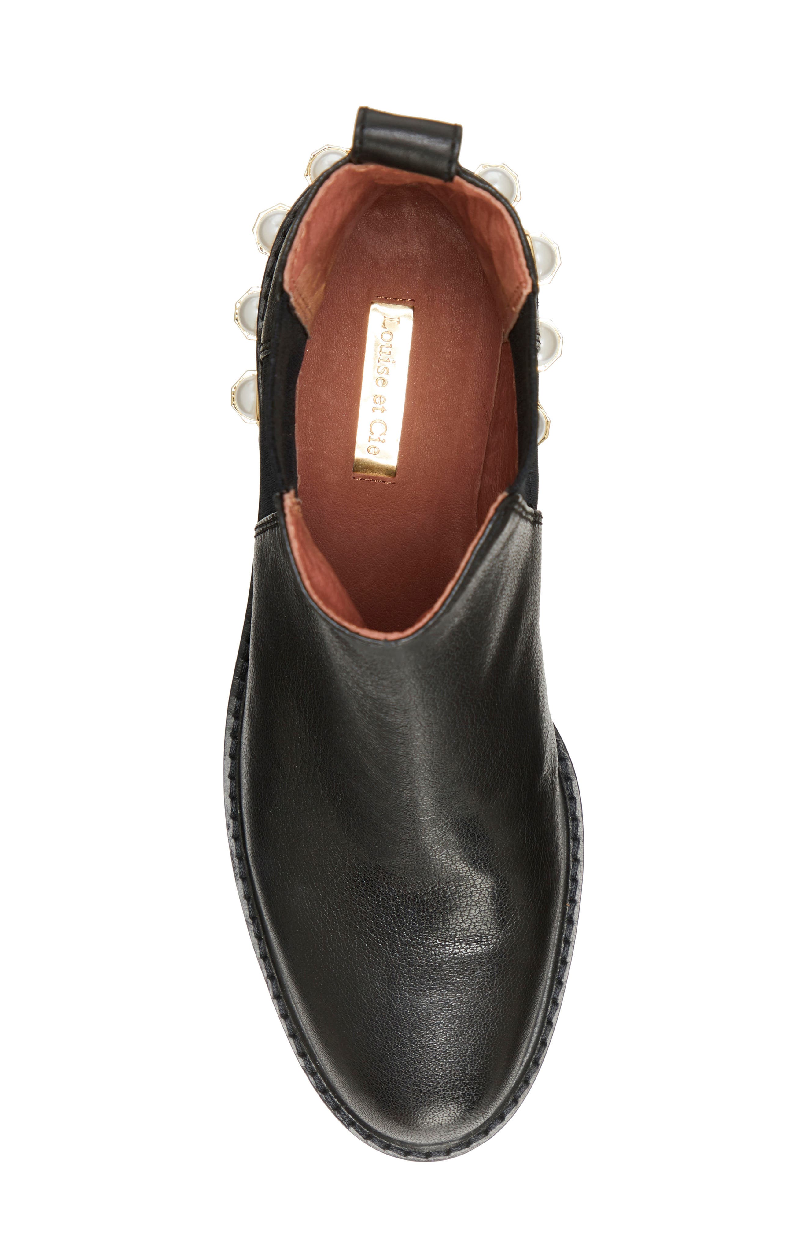 Louise et Cie Valtina Chelsea Boot, Alternate, color, 