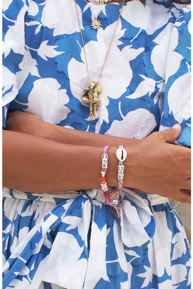 Cool Mom Bracelet, Alternate, color, Pink