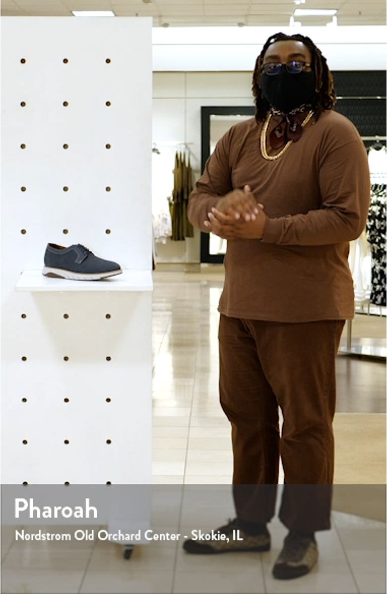 Johnston & Murphy Vaughn Plain Toe Derby, sales video thumbnail