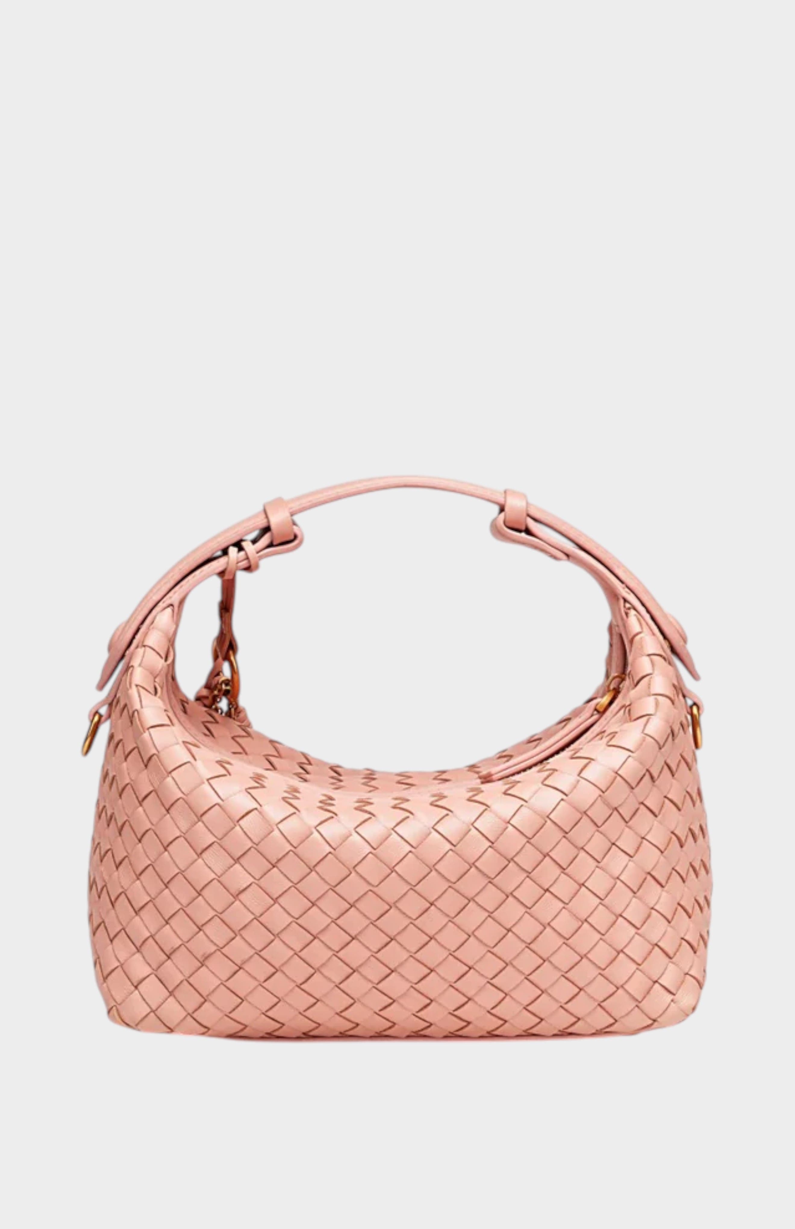 Camilla Woven Genuine Shoulder Bag, Alternate, color, Sakula pink