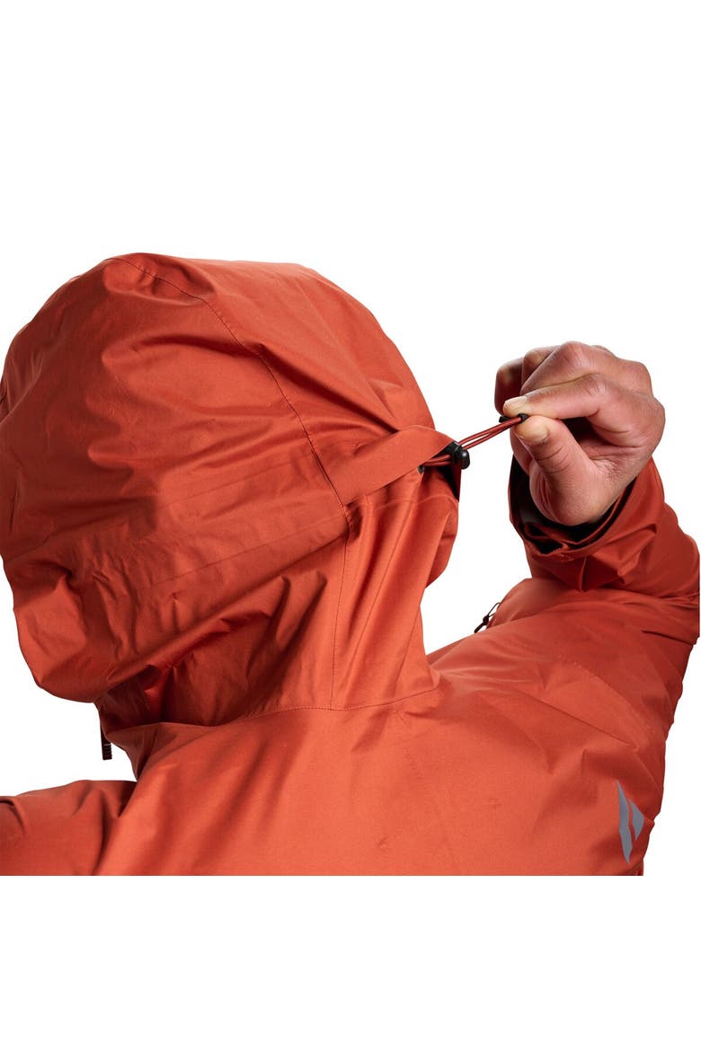Fineline Stretch Shell - Men's, Alternate, color, Burnt Sienna