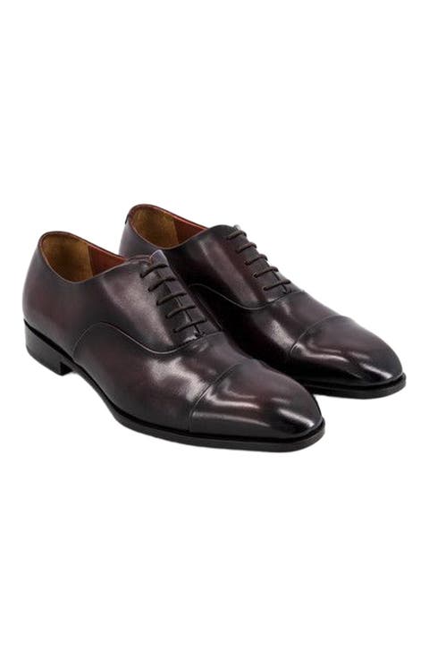 Genoa Cap-toe Oxford