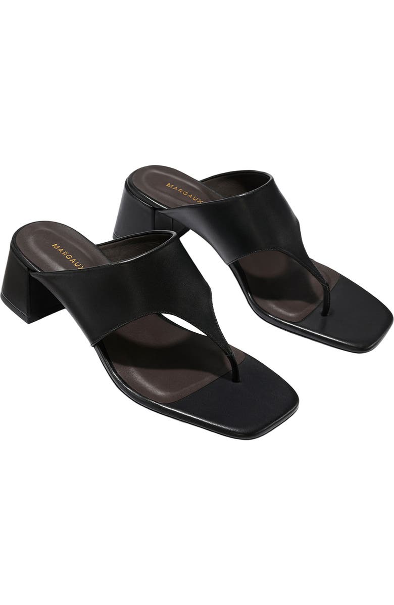 MARGAUX The Deia 50 Sandal, Alternate, color, Black Nappa