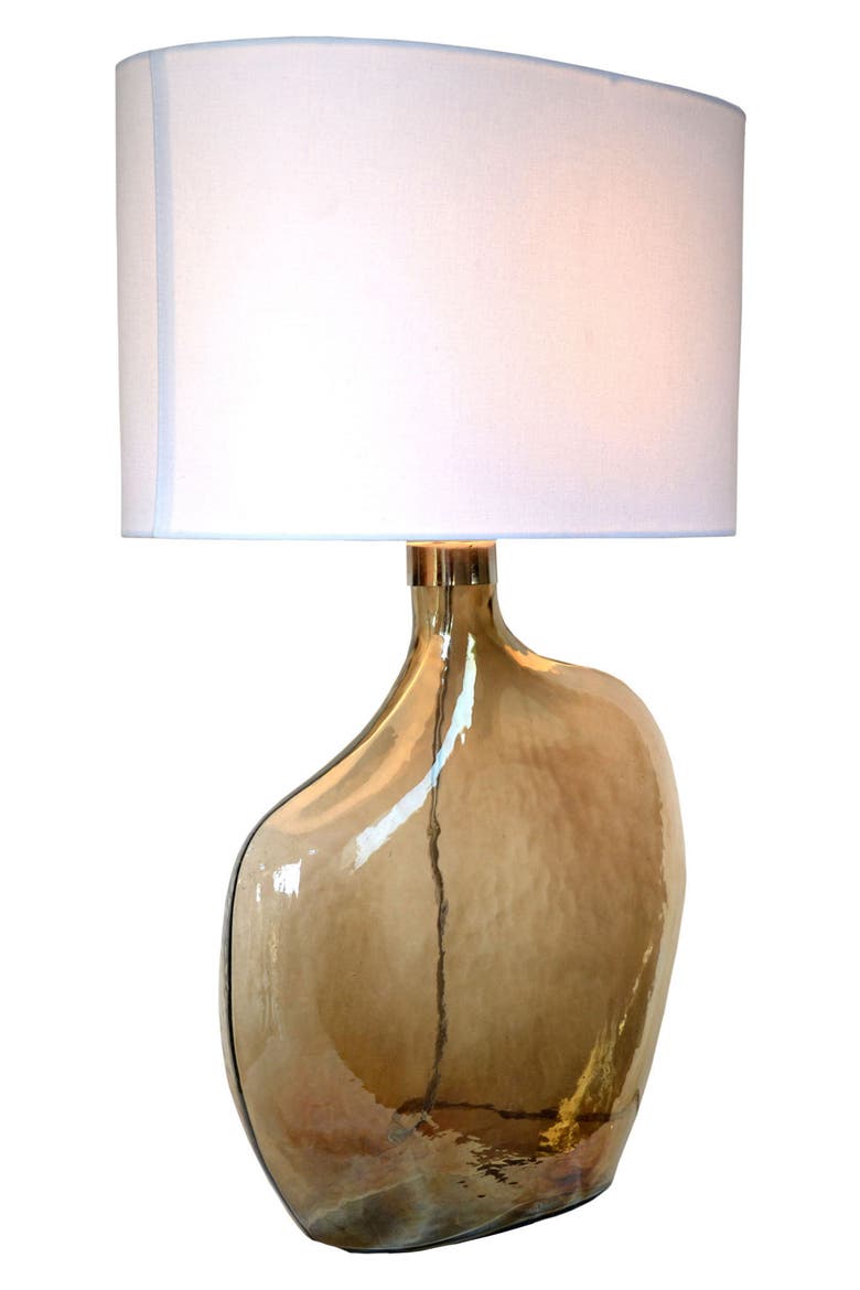 Benedek Glass Table Lamp, Alternate, color, NO COLOR