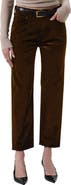 Citizens of Humanity Delfina High Waist Straight Leg Jeans