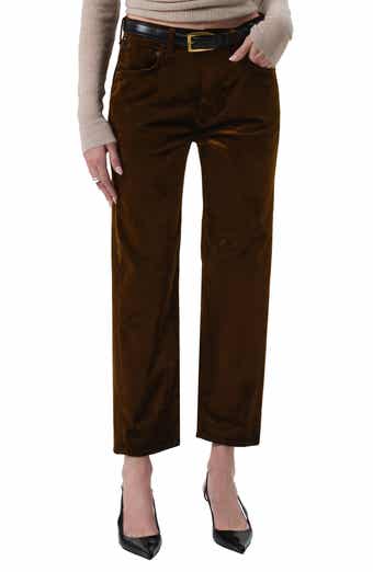 Citizens of Humanity Delfina High Waist Straight Leg Jeans