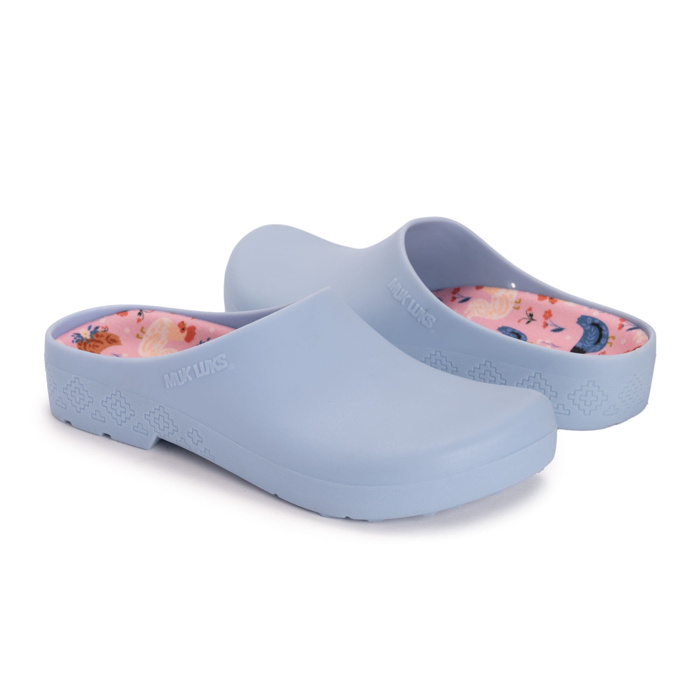 Garden Clog and Glove Set, Alternate, color, Chicken Party