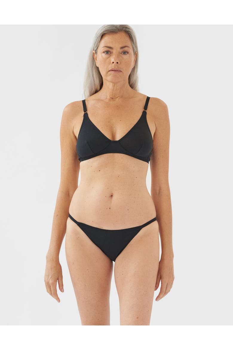 Bisoux Panty, Alternate, color, BLACK