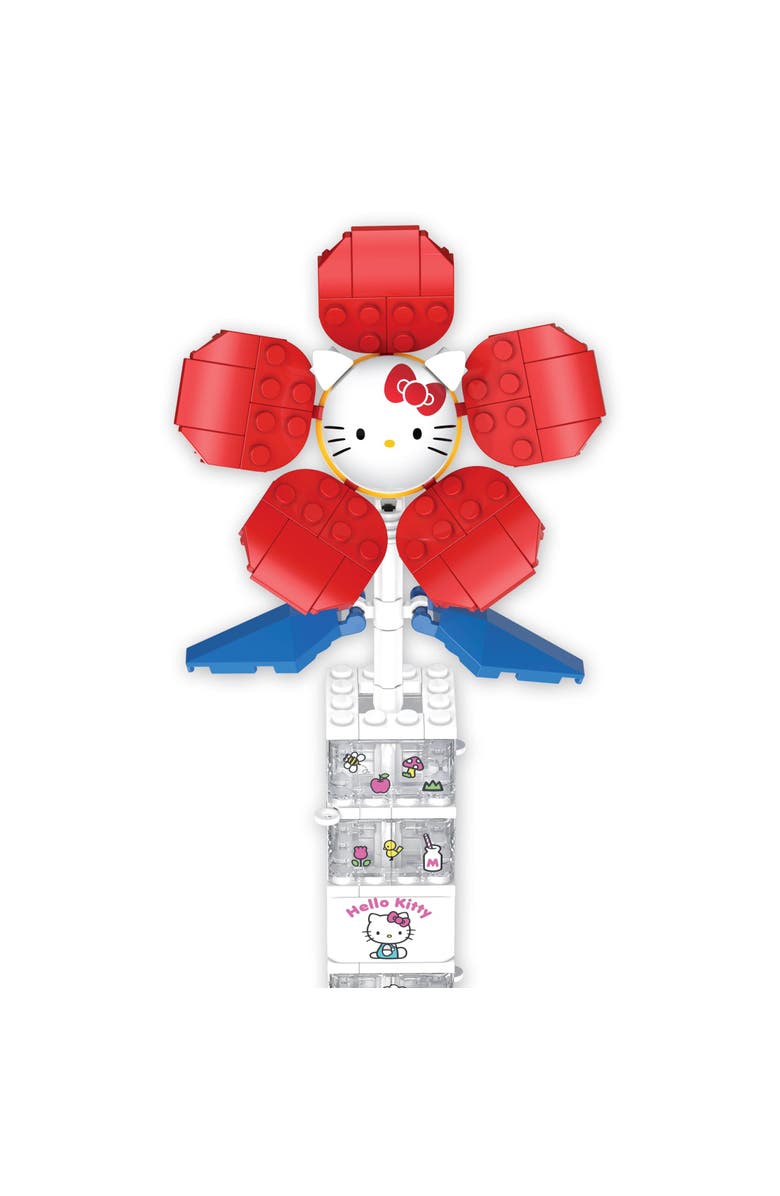 Brickcraft Hello Kitty Flower & Vase Building Set, Alternate, color, Red