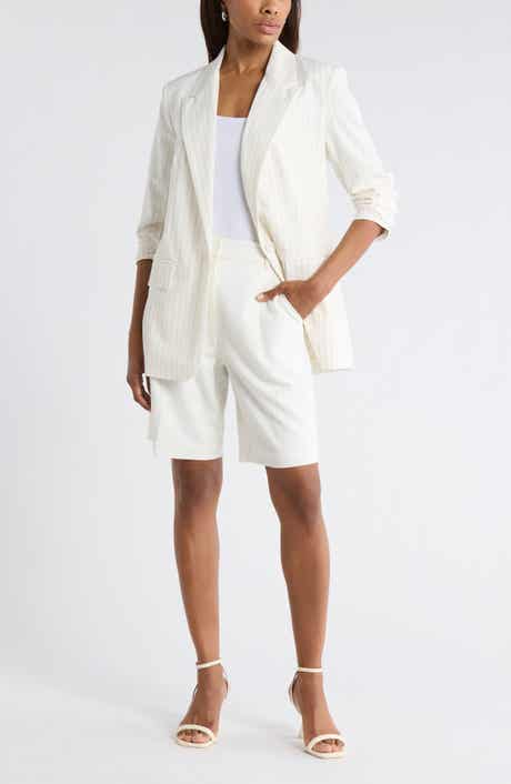 Leith Oversize Peak Lapel Blazer
