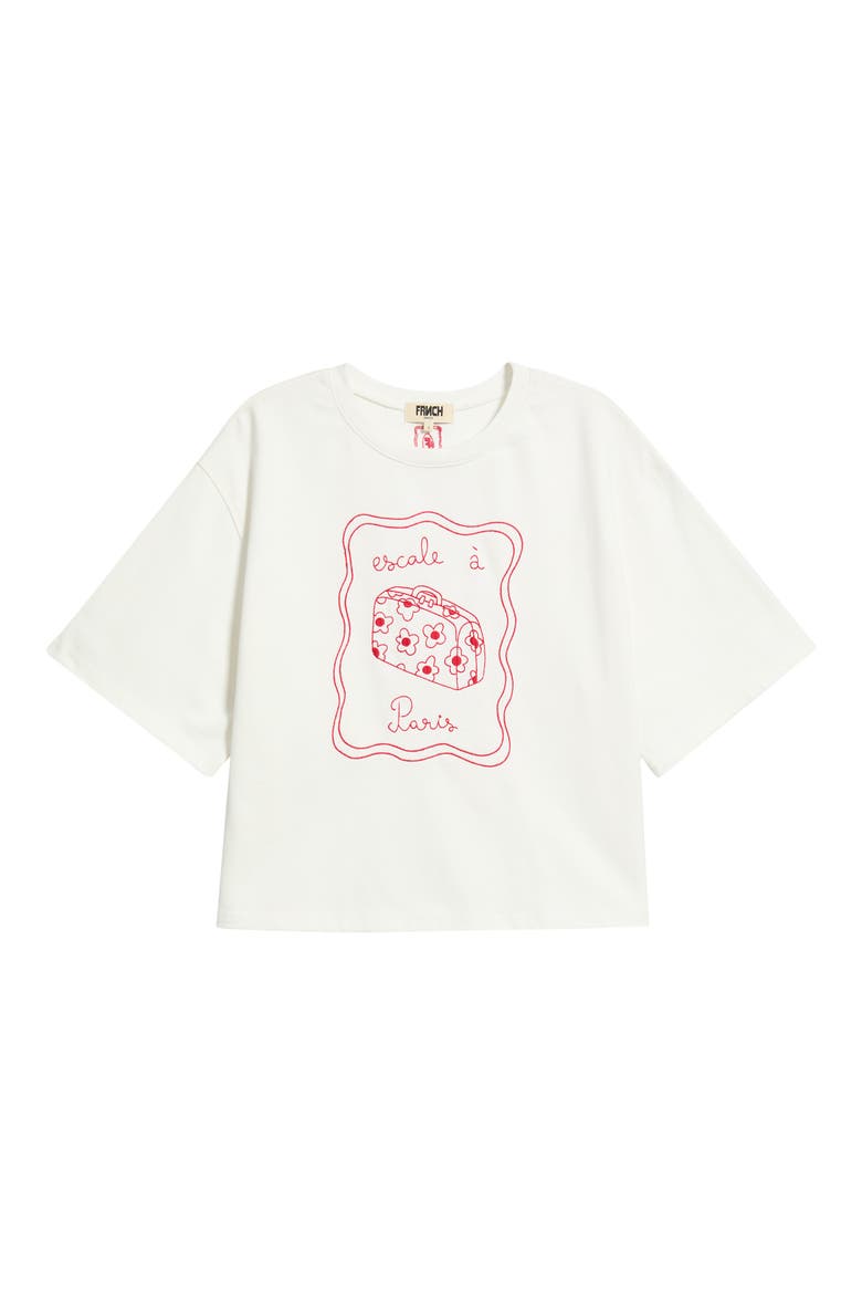 Valise Graphic Tee, Alternate, color, CREME