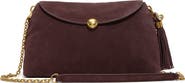 Ted Baker Gigi Faux Suede Clutch