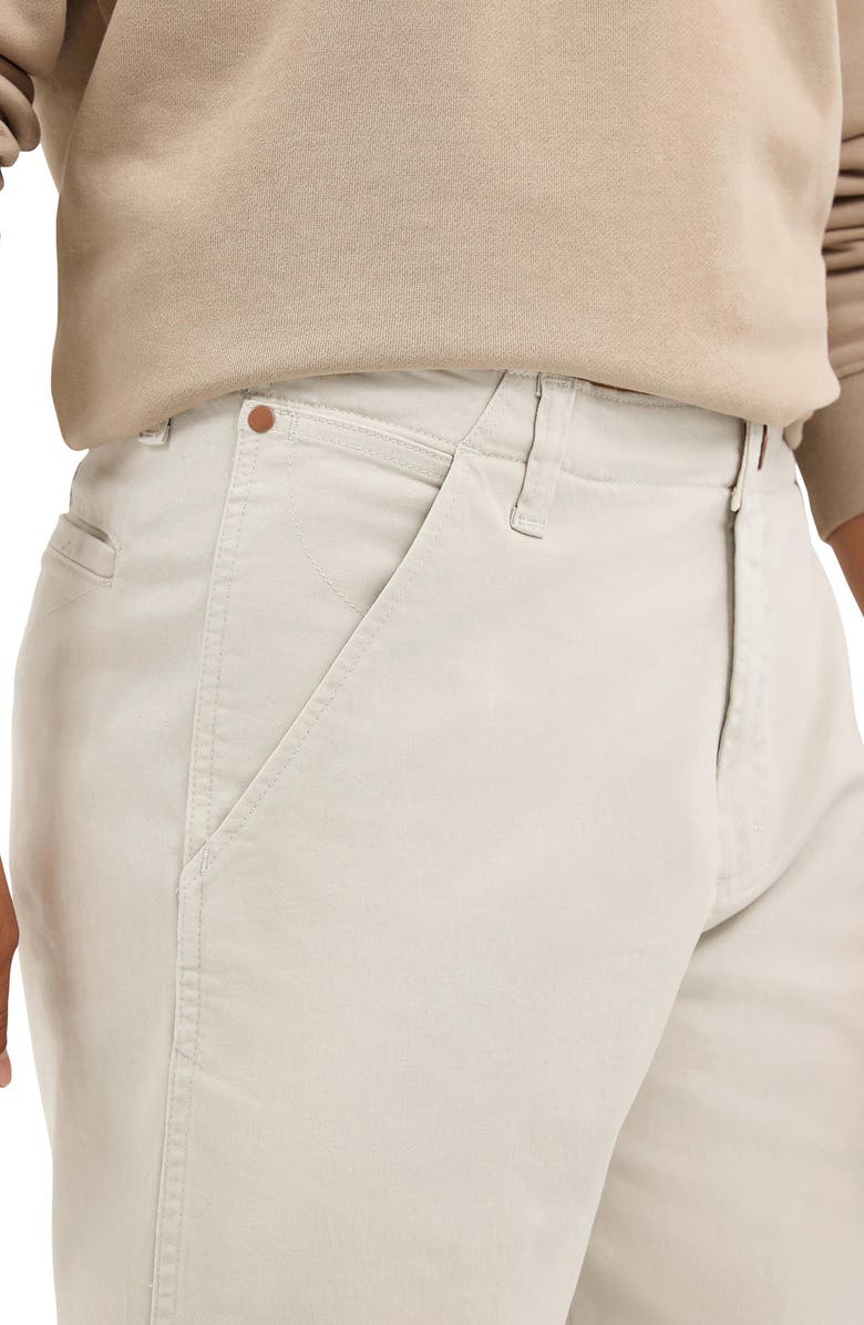 Wrangler Casey Jones Stretch Cotton Shorts, Alternate, color, Pelican