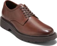 Cole Haan Broome Grand Lug Sole Plain Toe Oxford