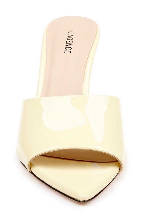 L AGENCE L'AGENCE LOLITA VII SLIDE SANDAL 