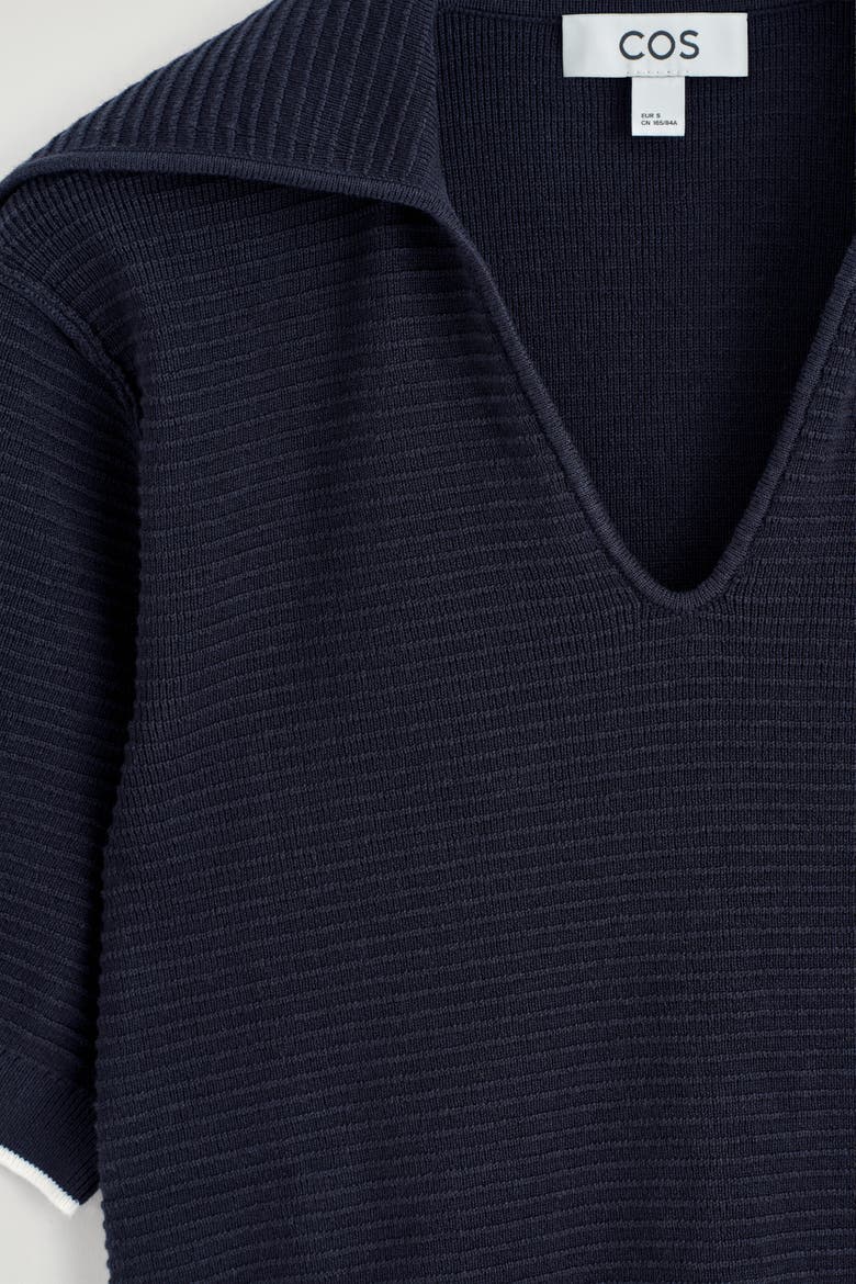 Sailor-collar Knitted Top (Women) | Nordstrom