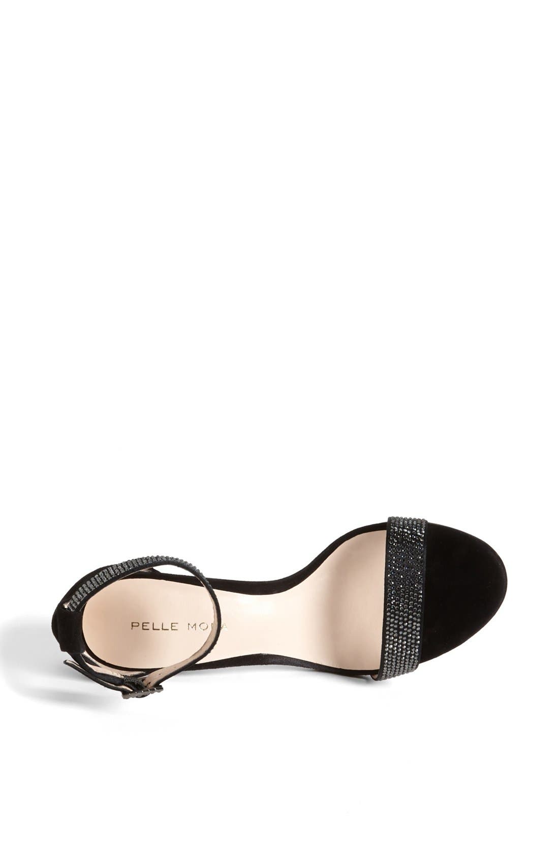 Kacey Sandal, Alternate, color, BLACK
