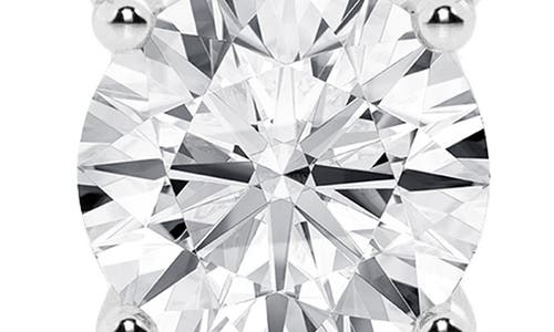 Badgley Mischka Collection Diamond Pendant Necklace In White