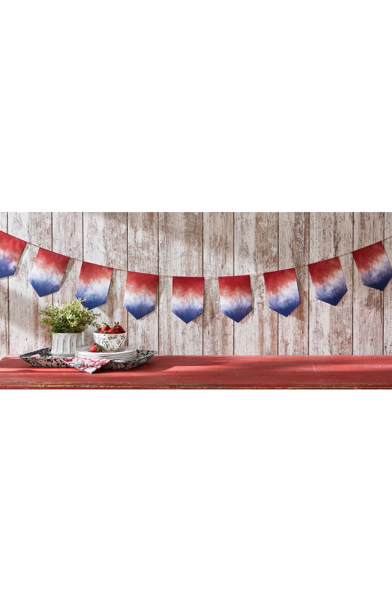 tag Patriotic Paper Garland Multicolor Wall Banners for Summer, Alternate, color, Multicolored