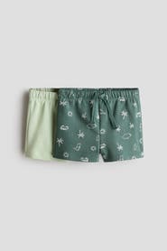 H&M 2-pack Sweatshorts