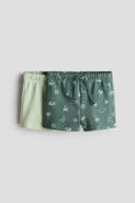 H&M 2-pack Sweatshorts