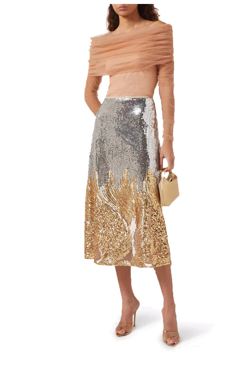 NO PISE LA GRAMA Elena Skirt, Alternate, color, 