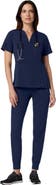 JAANUU Silex Women's 6-Pocket Slim Mid-Rise Scrub Jogger