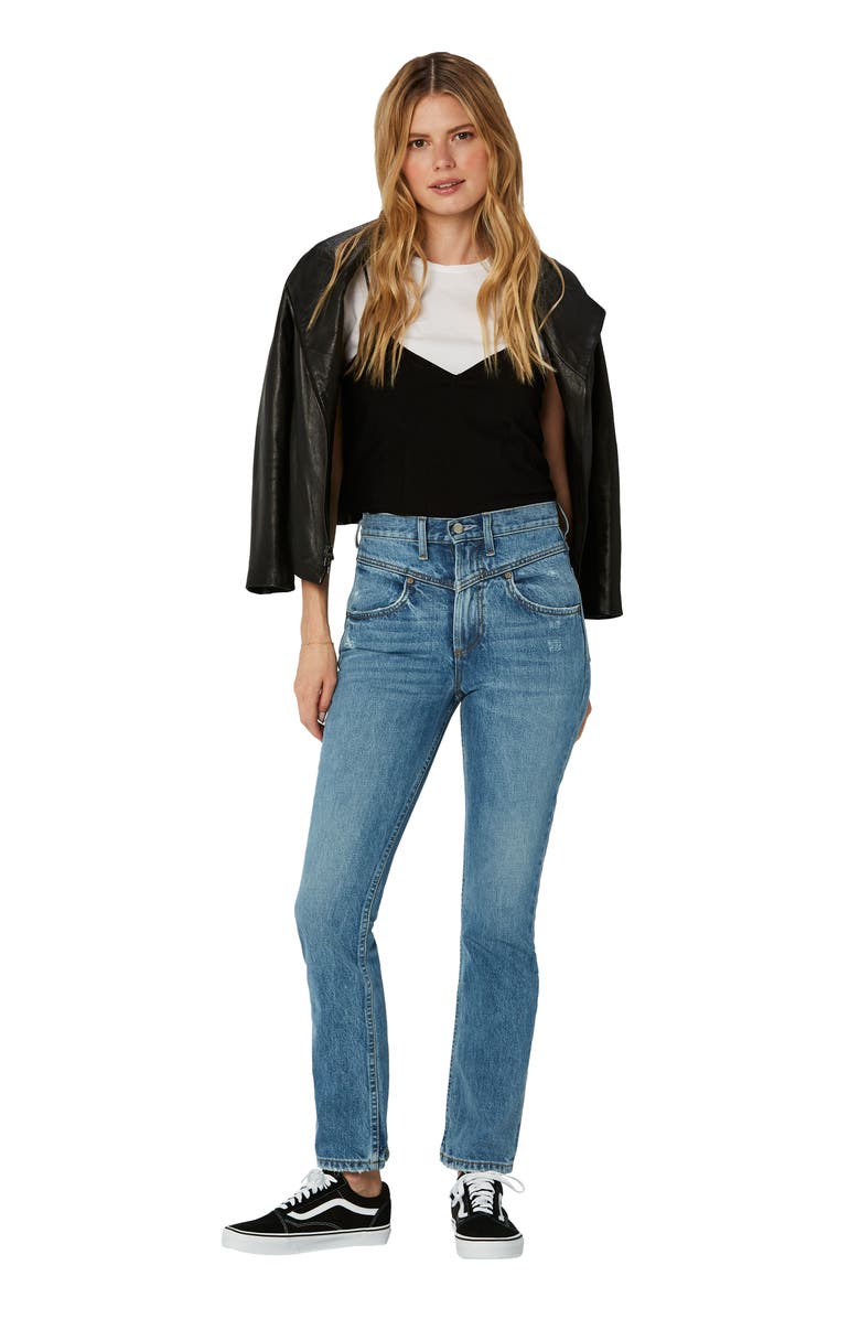 Boyish Jeans The Roy High Waist Nonstretch Jeans, Alternate, color,