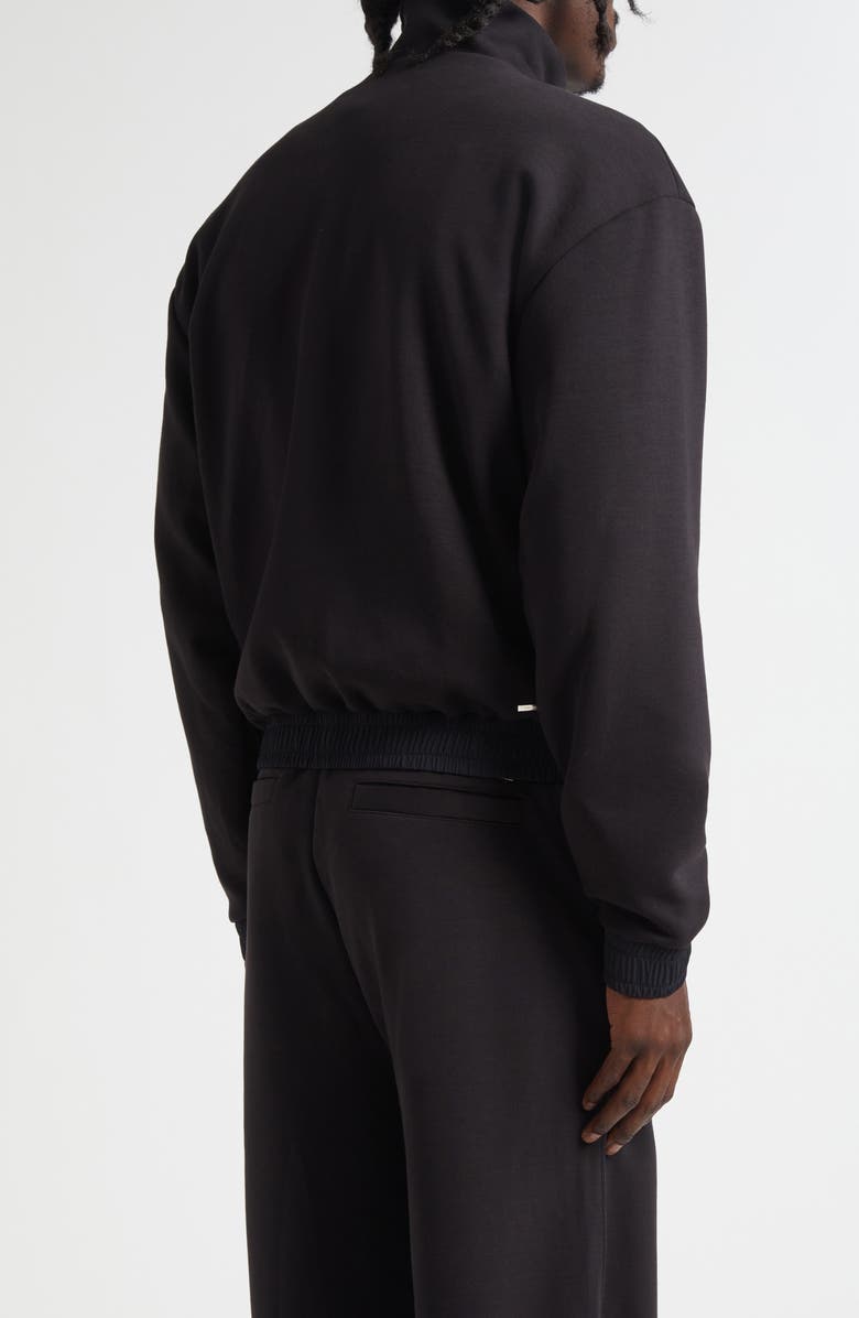 AMIRI Lounge Track Jacket, Alternate, color, Black