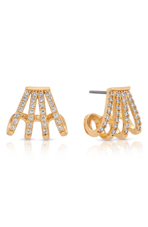 Angel Wings Drop Earrings