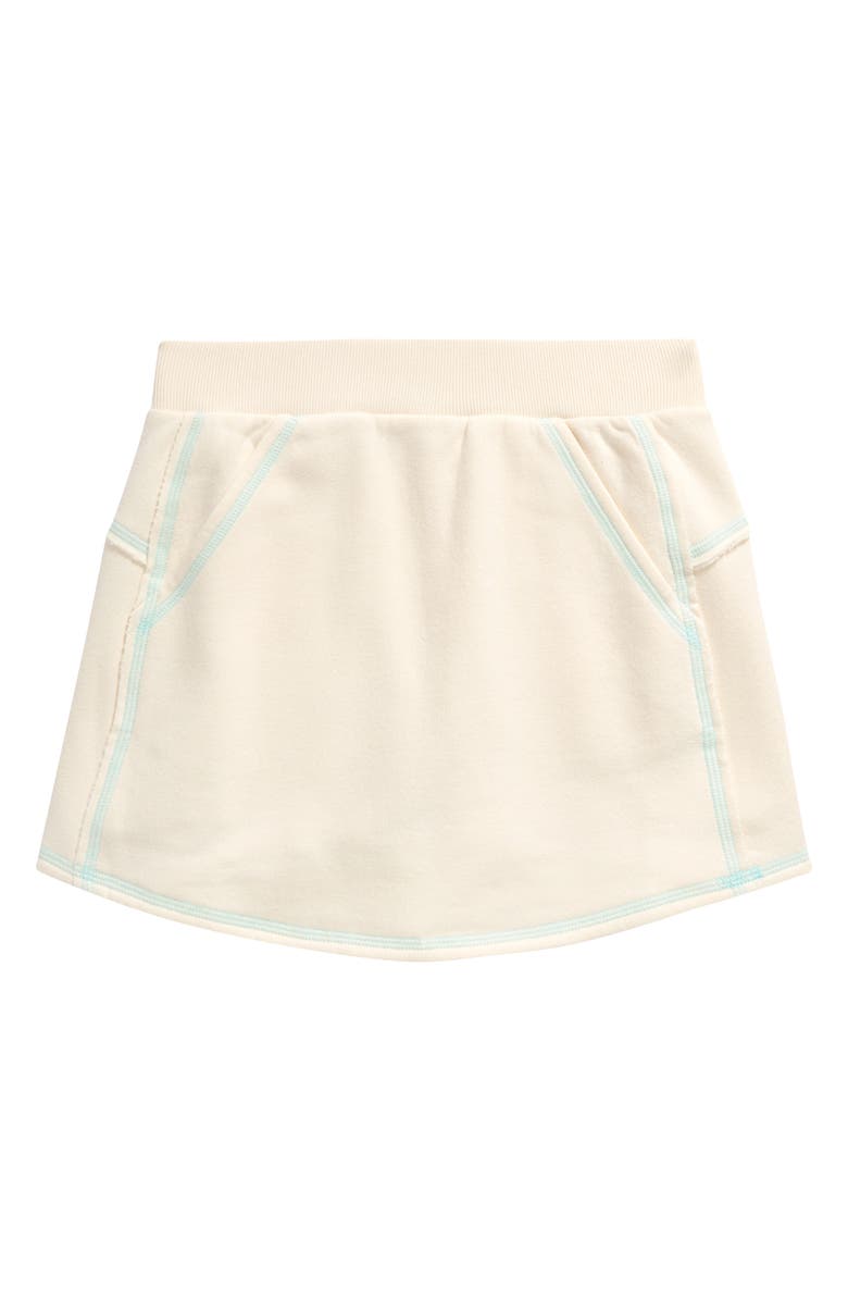 Zella Girl Kids' Runyun Sweat Skort, Main, color,
