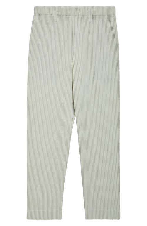 ISSEY MIYAKE HOMME PLISSÉ ISSEY MIYAKE TAILORED PLEATS 1 STRAIGHT LEG PANTS