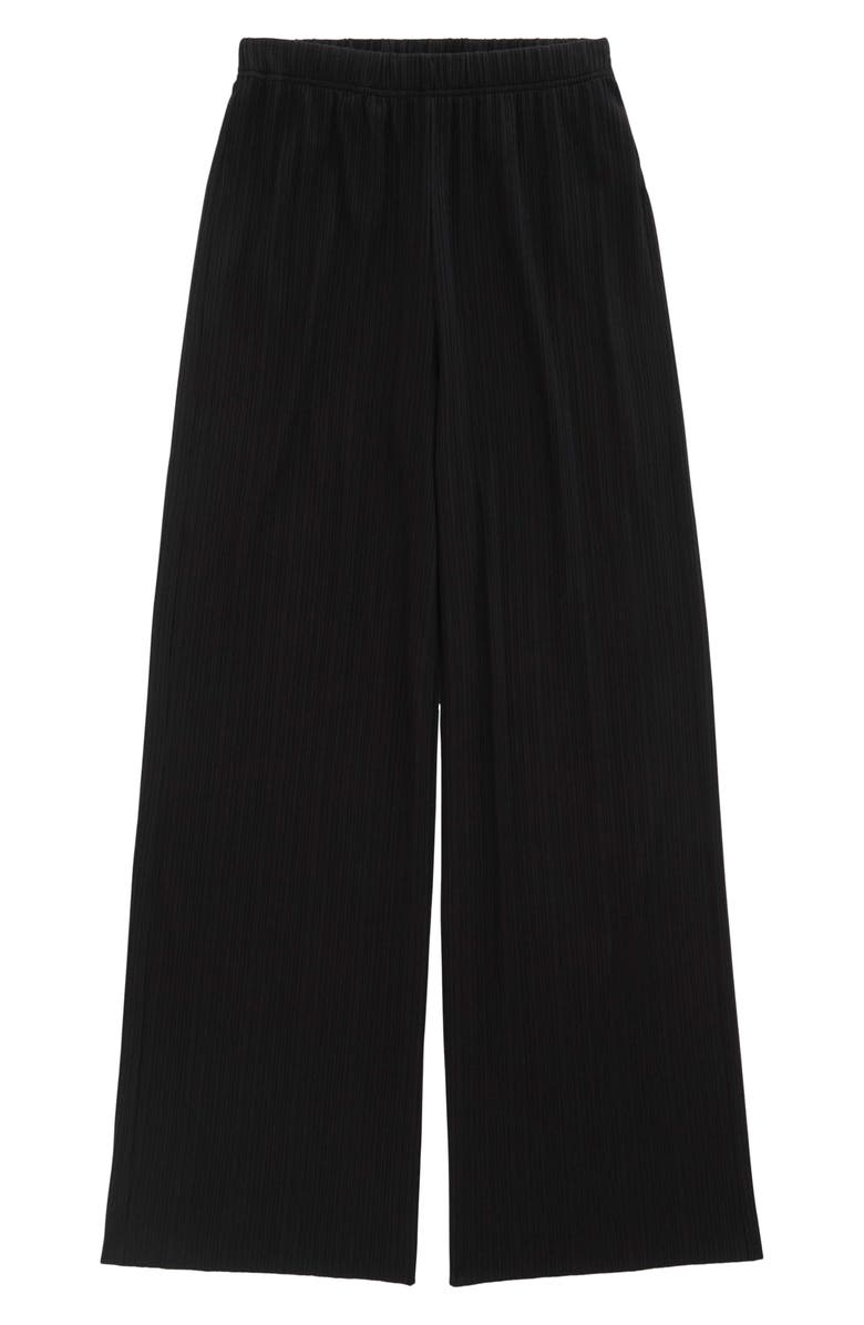 AG Koda Crinkle Wide Leg Pants, Alternate, color, 